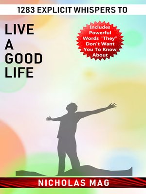 cover image of 1283 Explicit Whispers to Live a Good Life